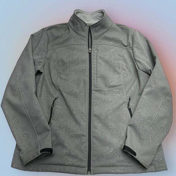 Eddie Bauer Jackets & Blazers - EDDIE BAUER Women’s XL Gray Soft Shell Jacket